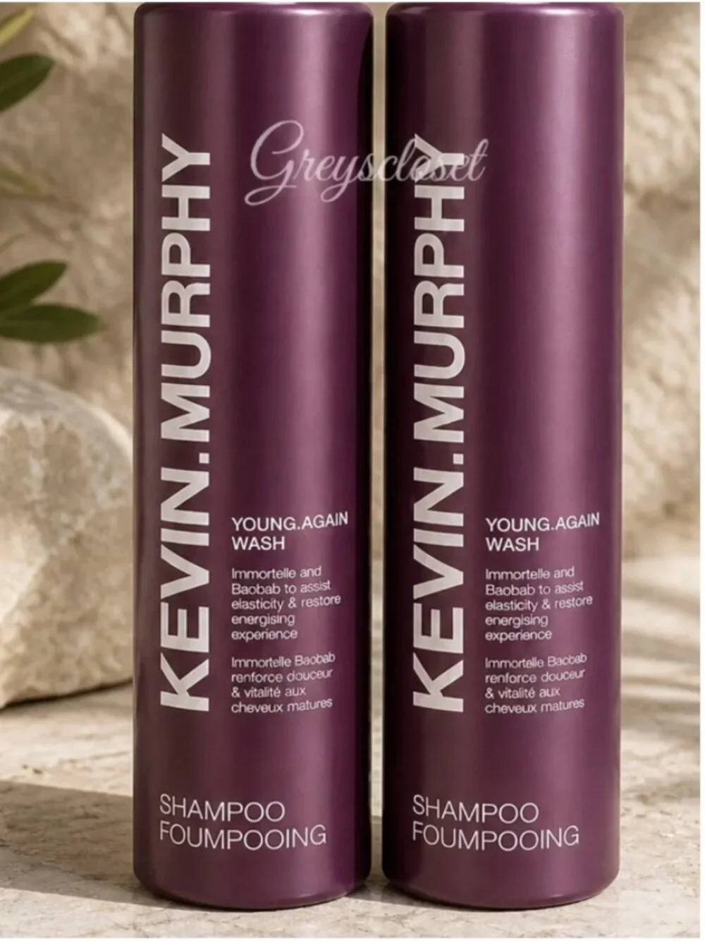 (4 PACK) KEVIN MURPHY Young.Again Wash Shampoo | Set of 4 | Luxury Salon Formula - Picture 3 of 7